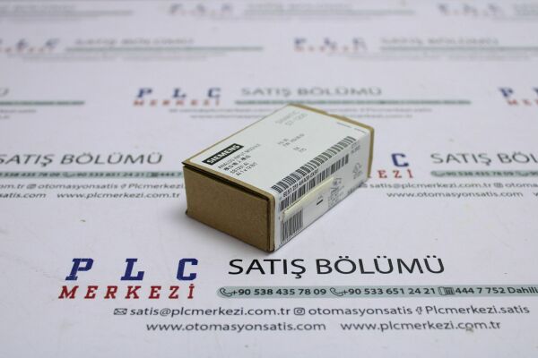 6ES7231-4HA30-0XB0, 6ES7 231-4HA30-0XB0 SIMATIC S7-1200, ANALOG INPUT, SB 1231, 1 AI ÜRT GARANTİSİ