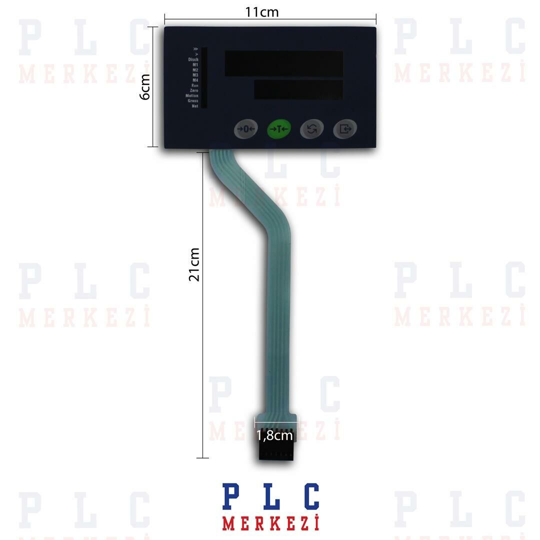 60X80MM KEYPAD IND 140