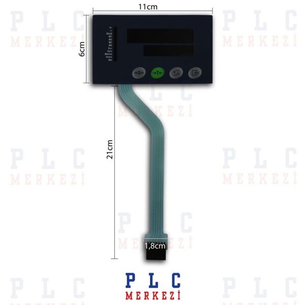 60X80MM KEYPAD IND 140