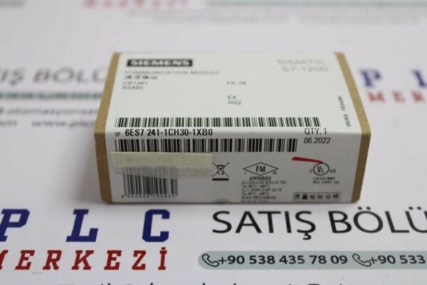 6ES7241-1CH30-1XB0, 6ES7 241-1CH30-1XB0  SIMATIC S7-1200, COMMUNICATION BOARD CB 1241, RS485 ÜRT.GARANTİLİ