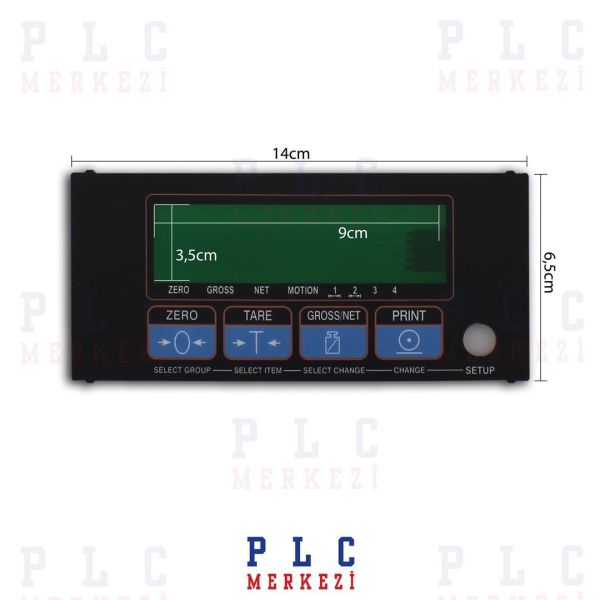 65X142MM KEYPAD WE 2110