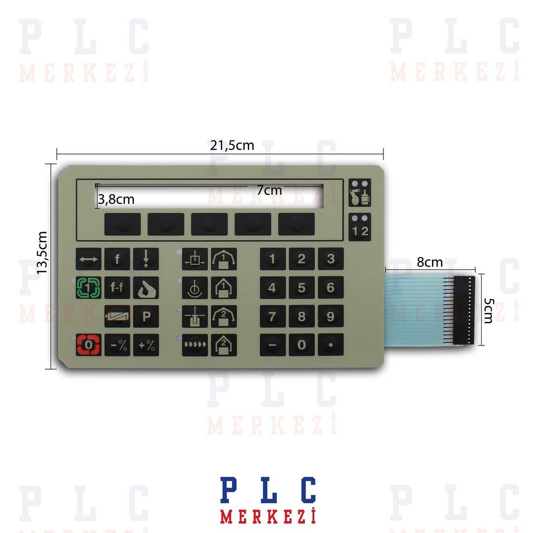 220X360MM MEMBRAN-215