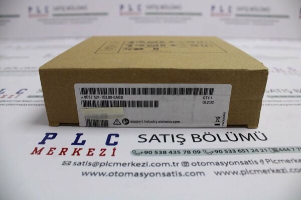 6ES7521-1BL00-0AB0, 6ES7 521-1BL00-0AB0 SIMATIC S7-1500, DIGITAL INPUT MODULE 32 DI ÜRT.GARANTİSİ