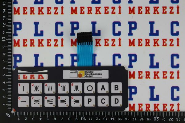 HUBTEX MEMBRAN TUŞ TAKIMI, MEMBRAN