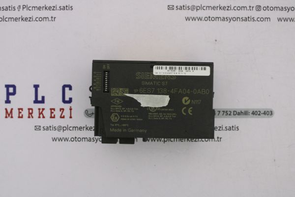 6ES7138-4FA04-0AB0