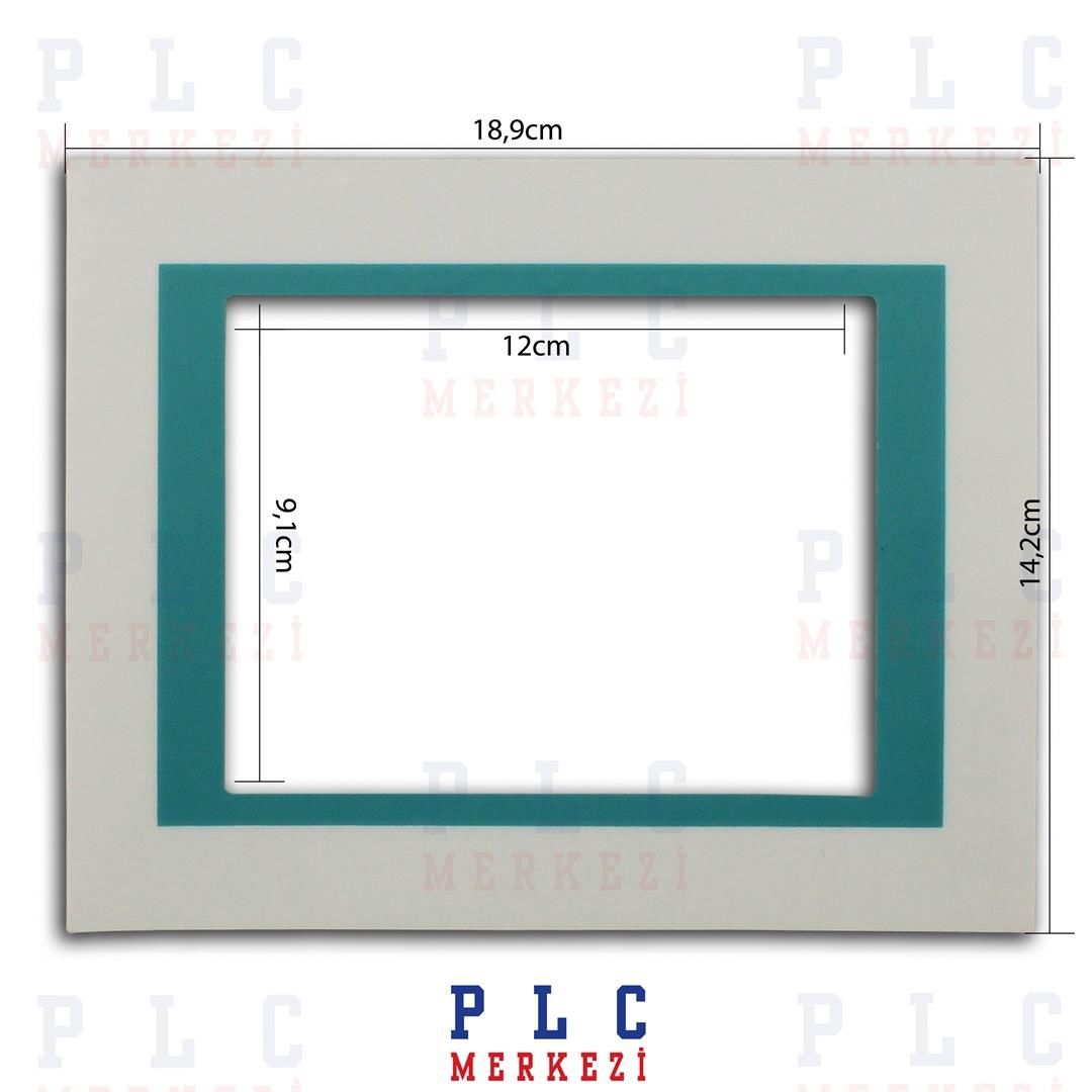 SIEMENS TP177 MEMBRAN ETIKET
