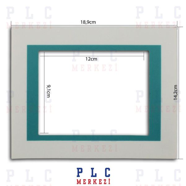 SIEMENS TP177 MEMBRAN ETIKET