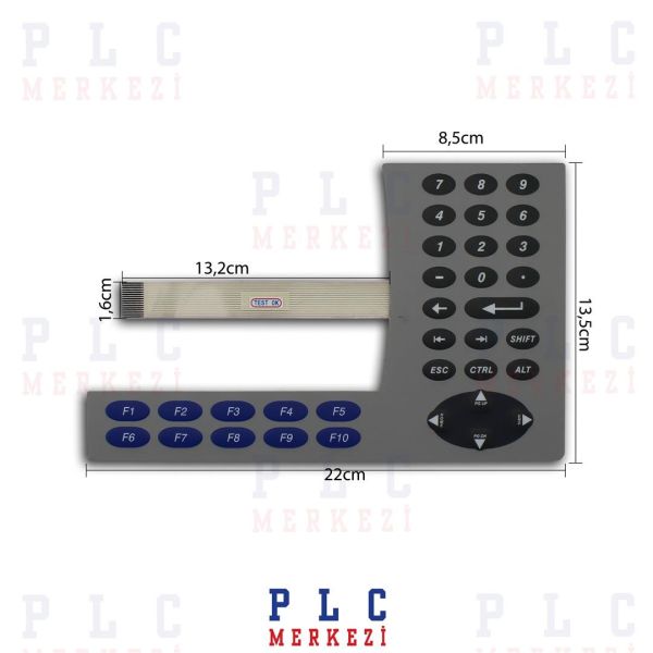 2711P-K6 AB PANELVIEW PLUS 600 MEMBRAN