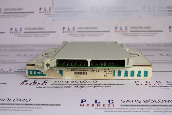 6ES5420-4UA13, 6ES5 420-4UA13 32E, DC 24V  YENİ KUTU AÇI