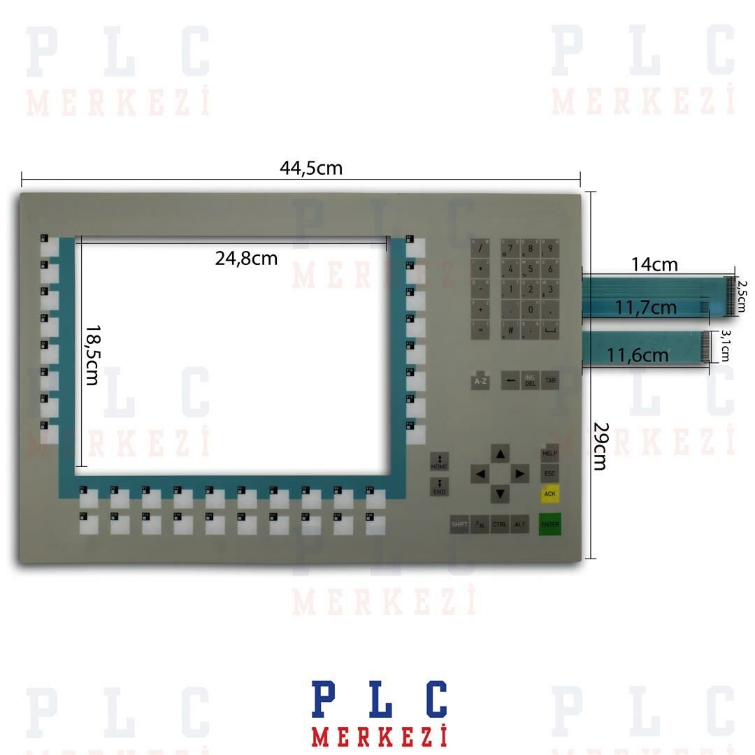 MP370 SIEMENS ORTA FLEX LEDLI MEMBRAN - MP370-12 A version