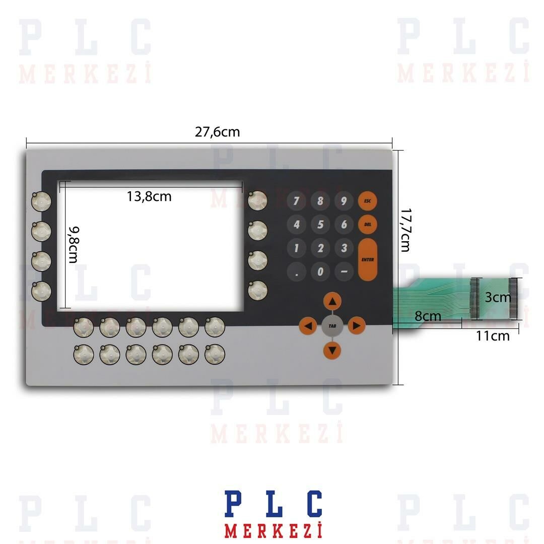 BR 4PP252.0571-A5 B&R REV.10 MEMBRAN