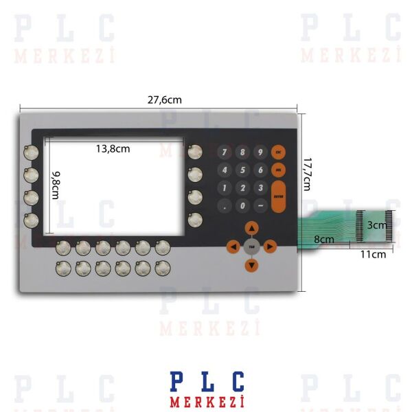 BR 4PP252.0571-A5 B&R REV.10 MEMBRAN