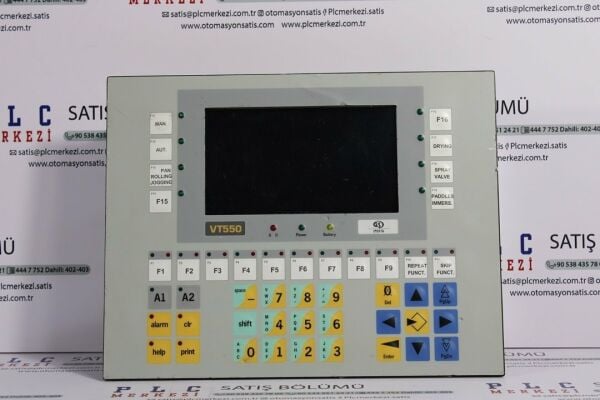 VT55000P0, VT 55000P0 ESA PANEL 2.EL