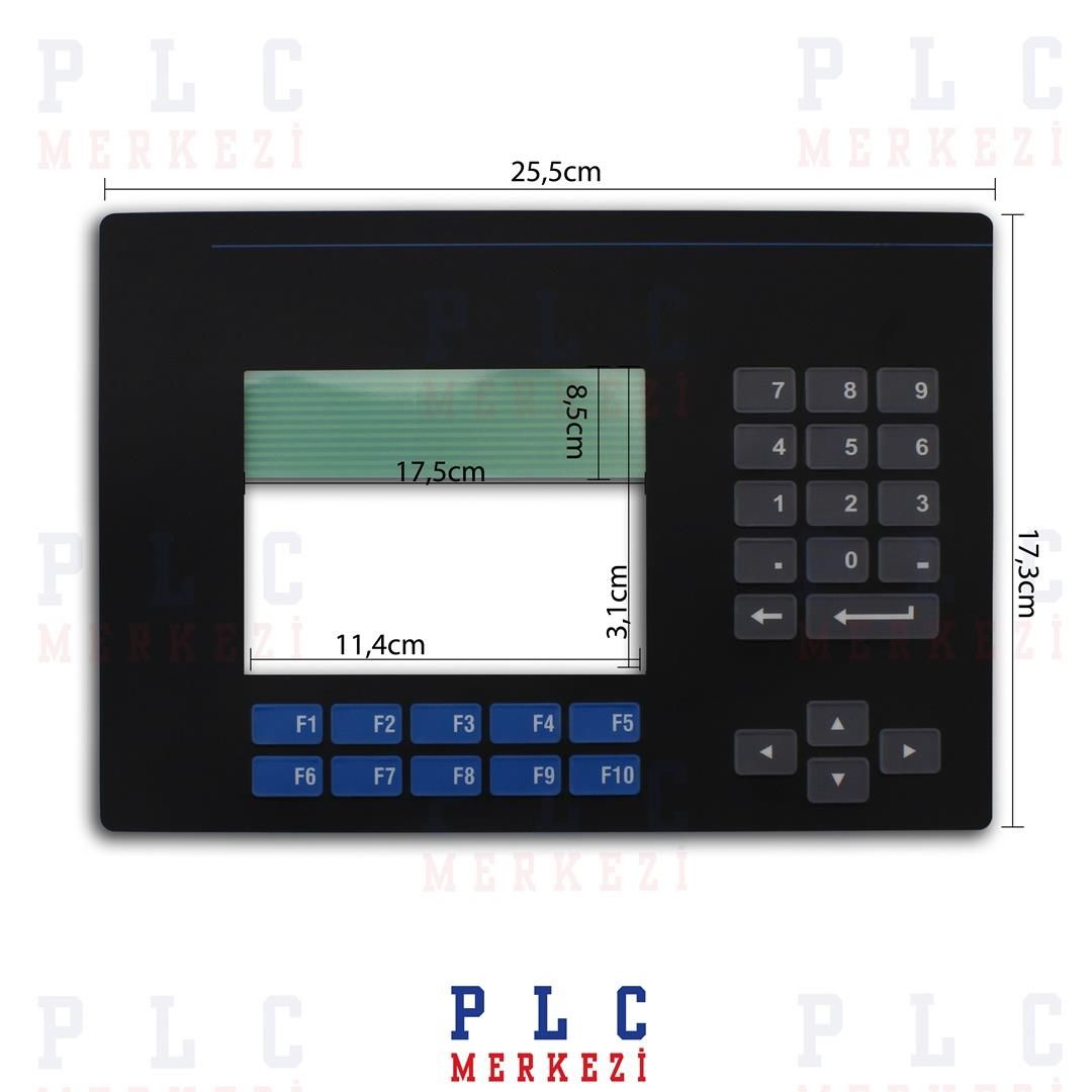 ALLEN BRADLEY PANELVIEW 600 MEMBRAN