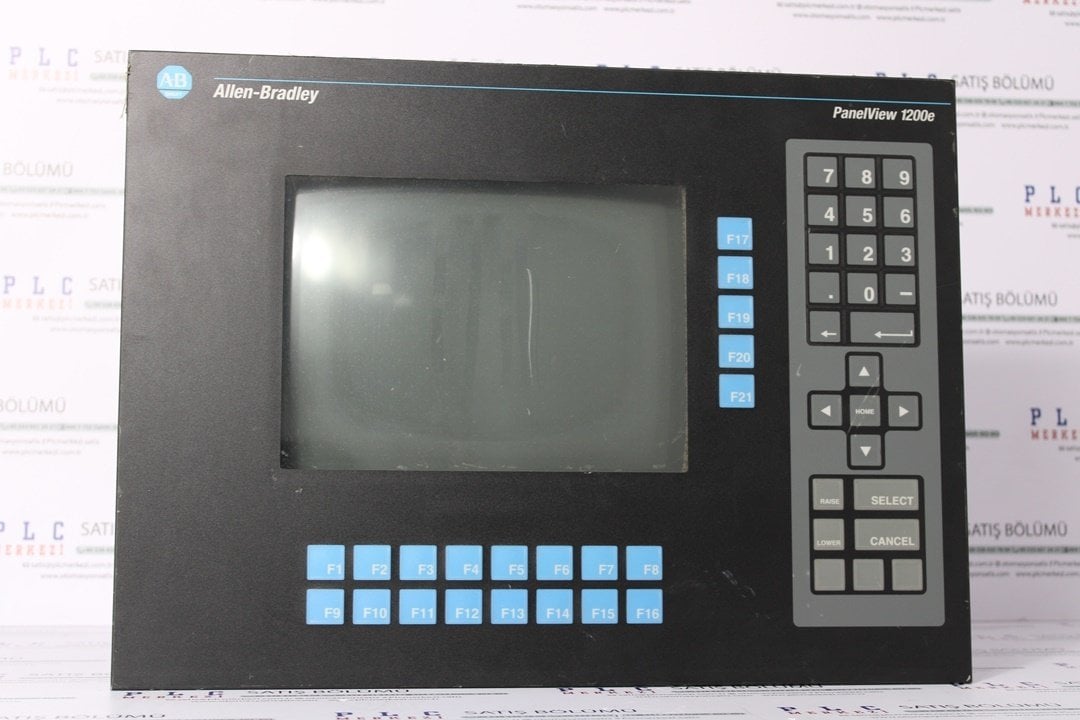 2711E-K12C6 PANELVİEW 1200E 12 INC OPERATOR PANEL  2.EL