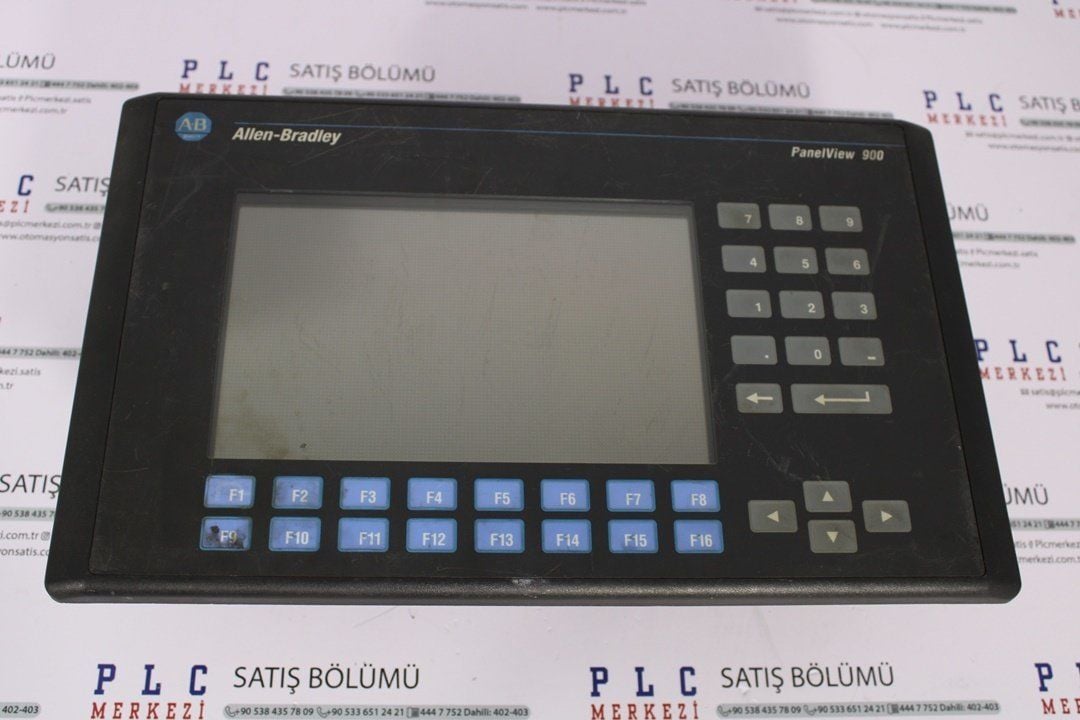 2711-K9A2 PANELVİEW 900 9 INC OPERATOR PANEL  2.EL