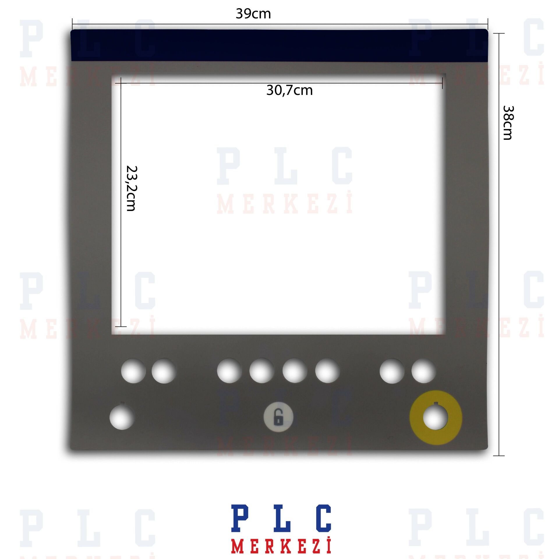 KRONES IPANEL CD MEMBRAN ETIKET