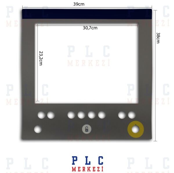 KRONES IPANEL CD MEMBRAN ETIKET