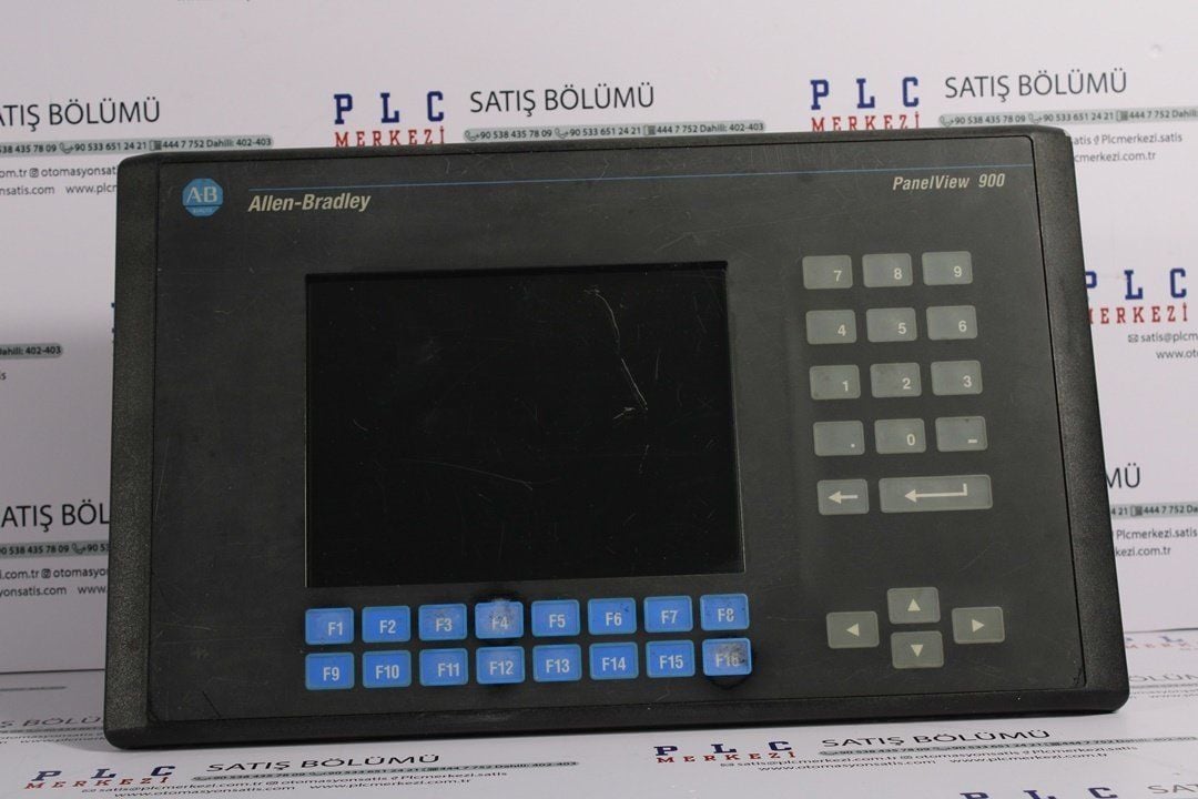 2711-K9C3 PANELVİEW 900 9'' OPERATOR PANEL 2.EL