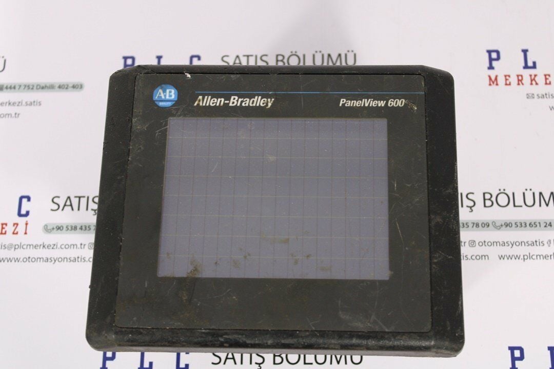 2711-T6C1L1 PANELVİEW 600 COLOR OPERATOR PANEL 2.EL