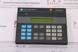 2707-M485P3 PANELVİEW 2707 OPERATOR PANEL  2.EL