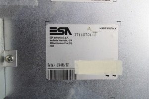IT110T0112 ESA OPERATOR PANEL 2.EL