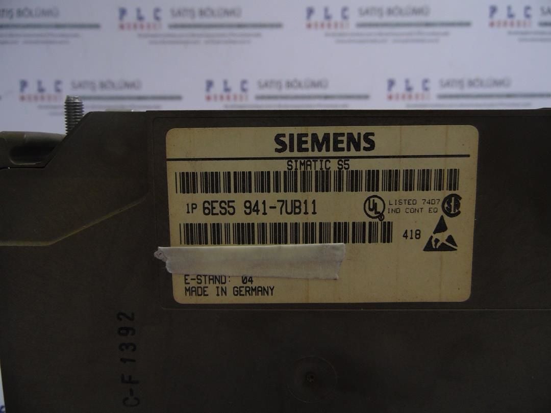 6ES5941-7UB11 CPU941 CENTR.CONTR.MOD. F. S5-115U