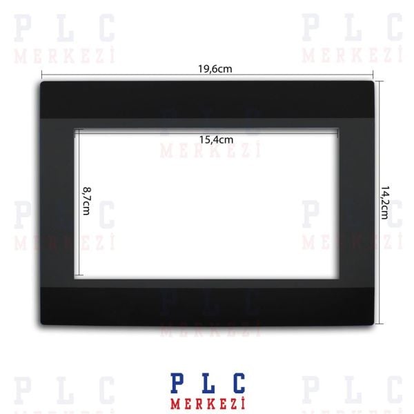 WEINTEK MT8070İP 196X142MM ETIKET (MT6070 - MT8070