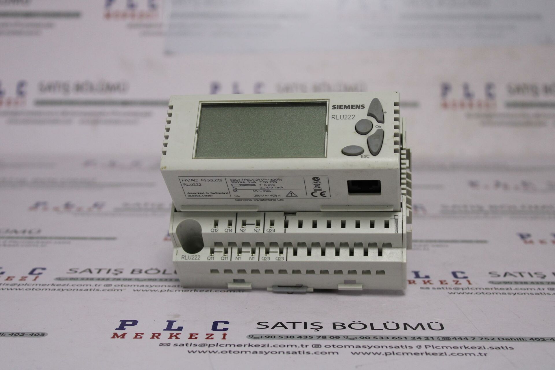 RLU222, RLU222-04 Universal Kontrol Cihazı SIEMENS