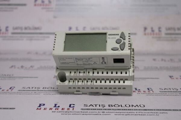 RLU222, RLU222-04 Universal Kontrol Cihazı SIEMENS
