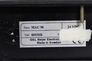 00950B MAC 90 BEIJER ELECTRONICS  OPERATOR PANEL 2.EL