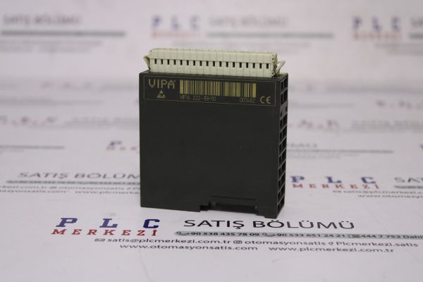 222-1BH10, VIPA SM222 Digital Output, 16DO, 24VDC, 1A