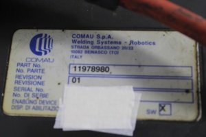 11978980 COMAU TEACH PENDANT  2.EL