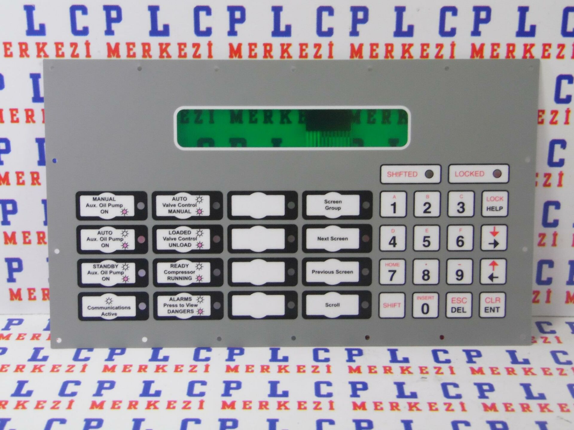 9800-AC-AB-3-3 128K STD RAM MEMBRAN