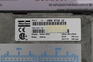 1900-0710-12 ELEKTRONIKON II ATLAS COPPO  PANEL 2.EL