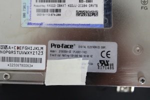 2780054-03 (PL6921-T42)  PRO-FACE PANEL 2.EL