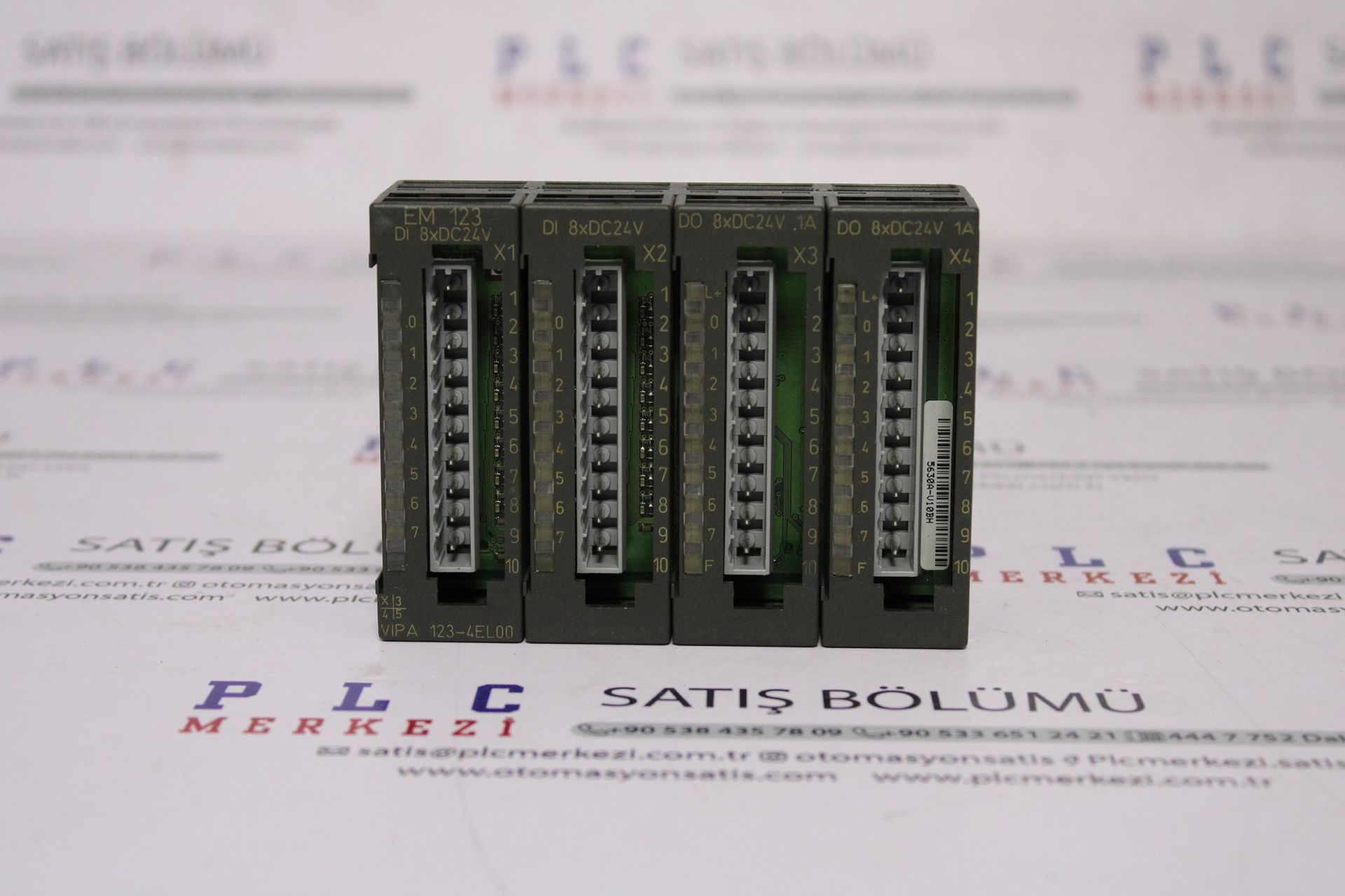 VIPA123-4EL00, 123-4EL00 VIPA 16/16 DIJITAL INPUT/OUTPUT