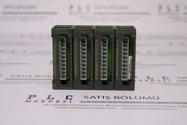 VIPA123-4EL00, 123-4EL00 VIPA 16/16 DIJITAL INPUT/OUTPUT