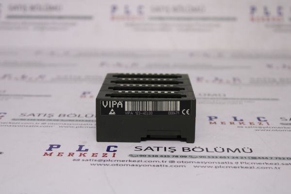 VIPA123-4EL00, 123-4EL00 VIPA 16/16 DIJITAL INPUT/OUTPUT