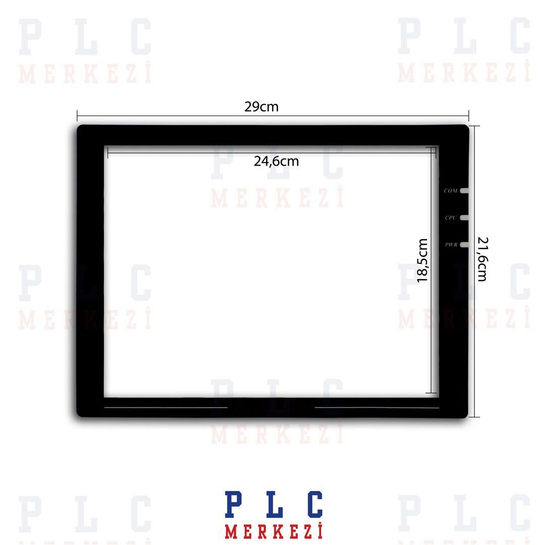 WEINTEK MT8121TEV MEMBRAN ETIKET