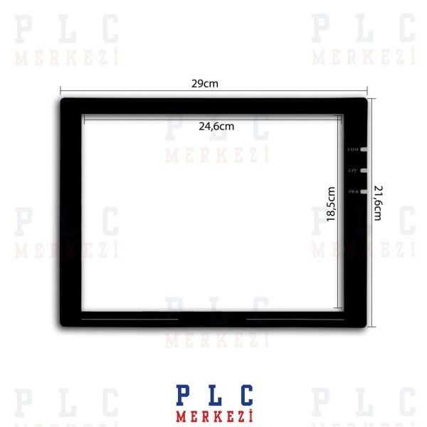 WEINTEK MT8121TEV MEMBRAN ETIKET