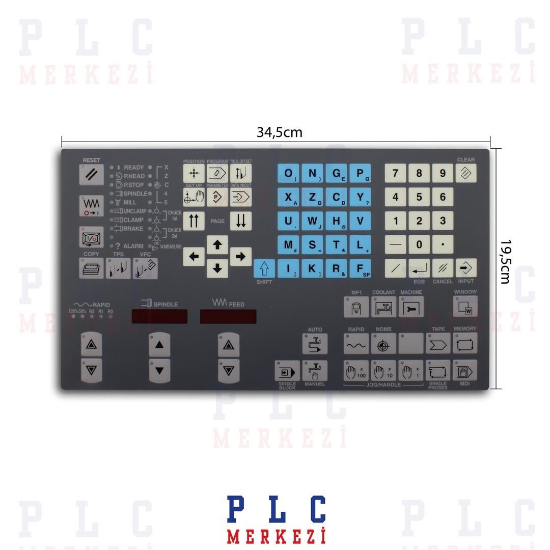 MAZAK QT20N KABARTMALI PANEL MEMBRAN