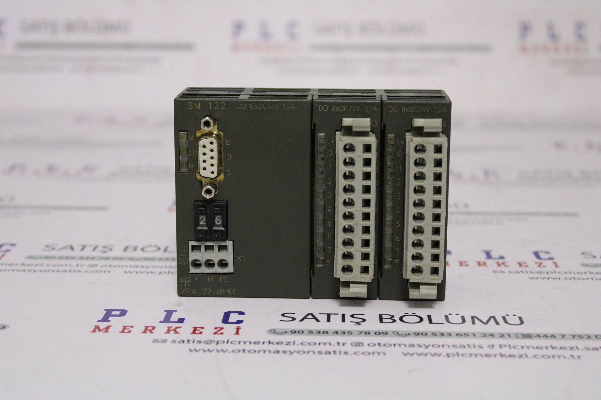 122-4BH00, VIPA SM122 DO 16