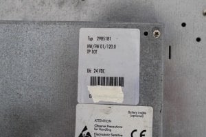 2985181 TP 10T PHOENIX CONTACT PANEL 2.EL