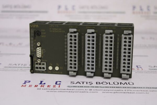 VIPA115-6BL02, 115-6BL02 VIPA CPU 115