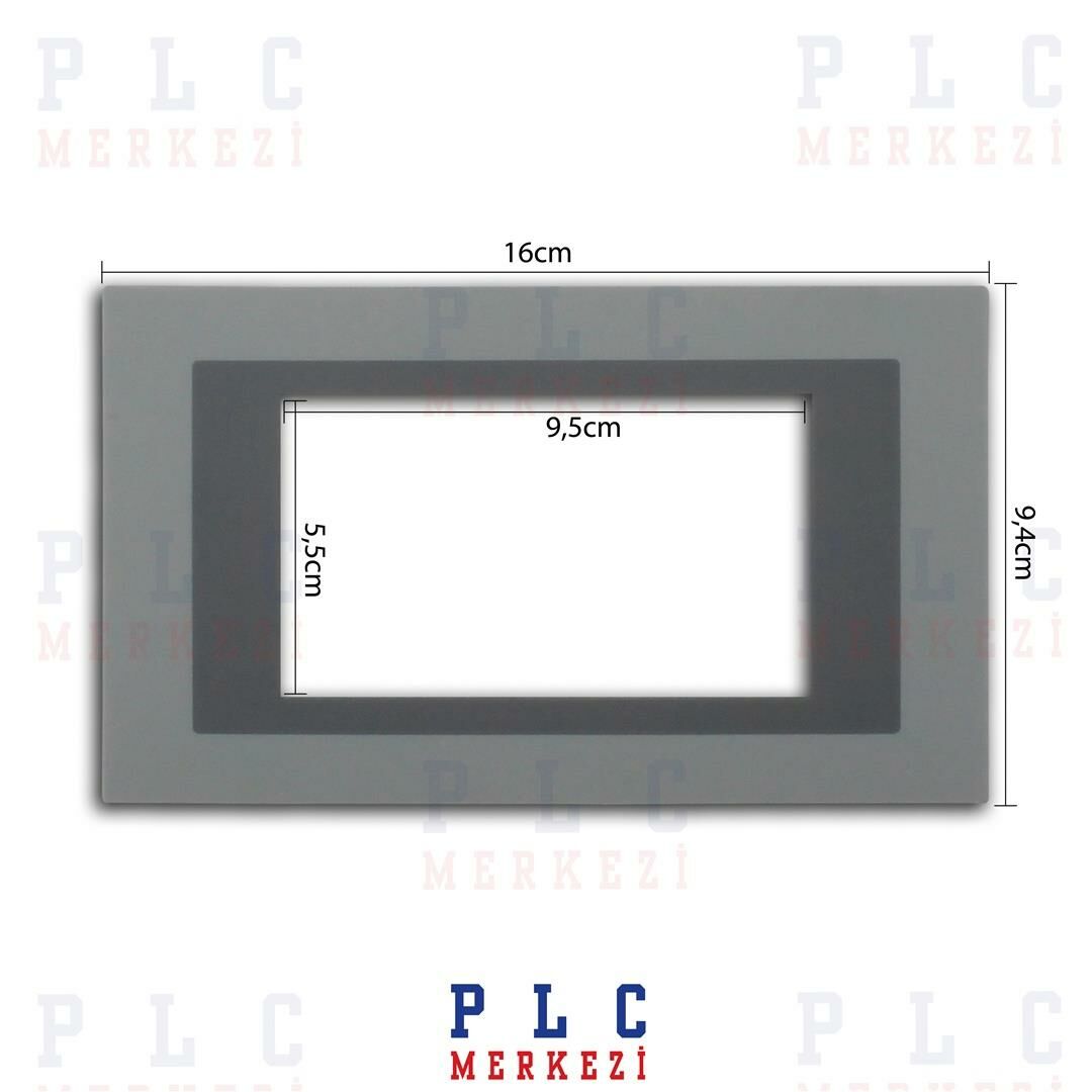 VT155W ESA MEMBRAN 159x93MM