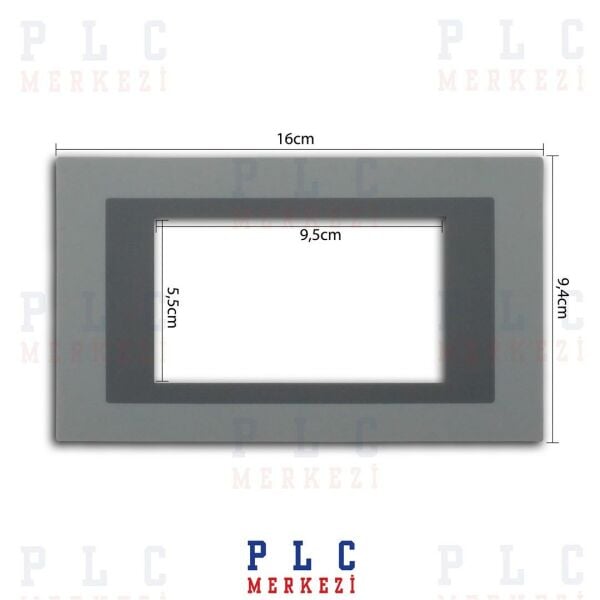 VT155W ESA MEMBRAN 159x93MM