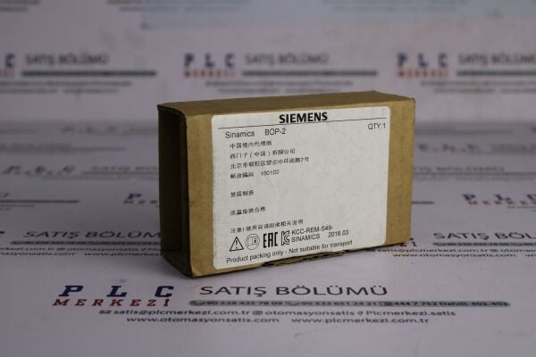 6SL3255-0AA00-4CA1   YENİ KUTU KAPALI