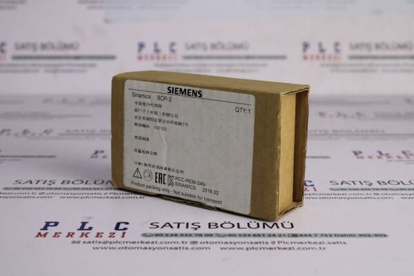 6SL3255-0AA00-4CA1   YENİ KUTU KAPALI