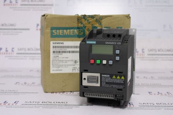 6SL3210-5BE17-5UV0 SINAMICS V20 0,75Kw 2,2A